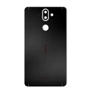 MAHOOT Black-color-shades Special Texture Cover Sticker for Nokia 8Sirocco