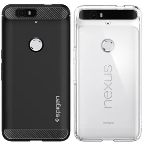 مجموعه کاور و محافظ اسپیگن شماره 14 مناسب برای گوشی موبایل هوآوی Nexus 6P