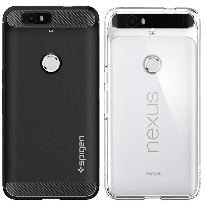 مجموعه کاور و محافظ اسپیگن شماره 14 مناسب برای گوشی موبایل هوآوی Nexus 6P مجموعه کاور و محافظ اسپیگن شماره 14 مناسب برای گوشی موبایل هوآوی Nexus 6P