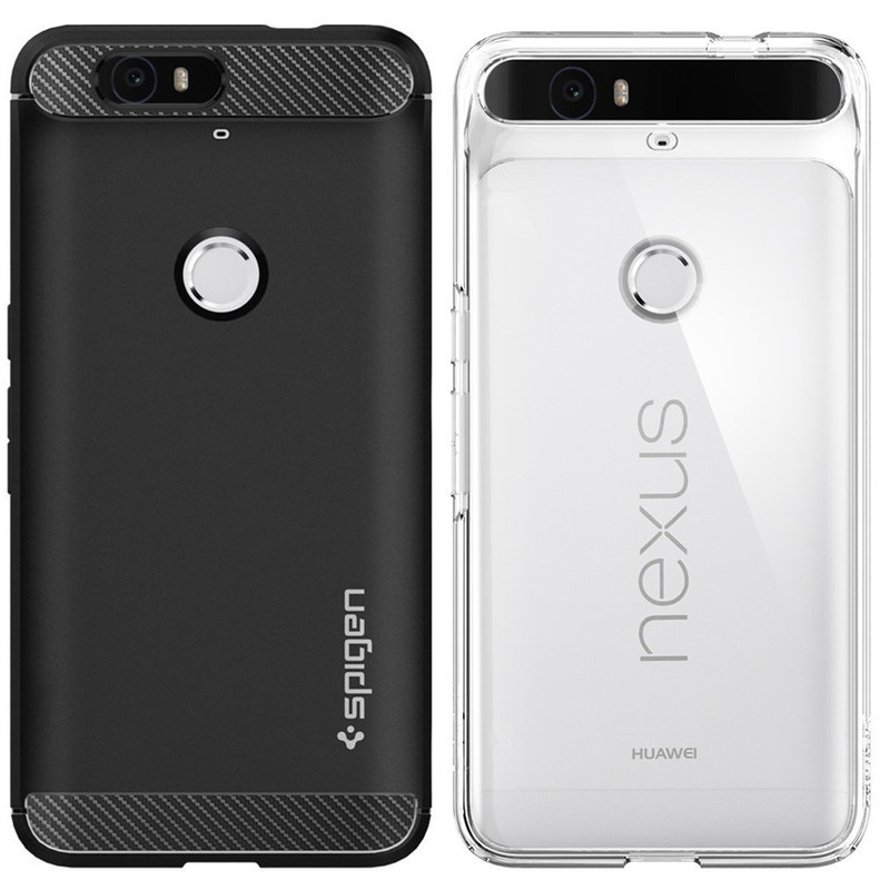 مجموعه کاور و محافظ اسپیگن شماره 14 مناسب برای گوشی موبایل هوآوی Nexus 6P
