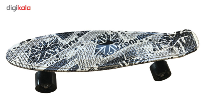 اسکیت برد برگاب مدل پرینتی P3 اسکیت برد برگاب مدل پرینتی P3