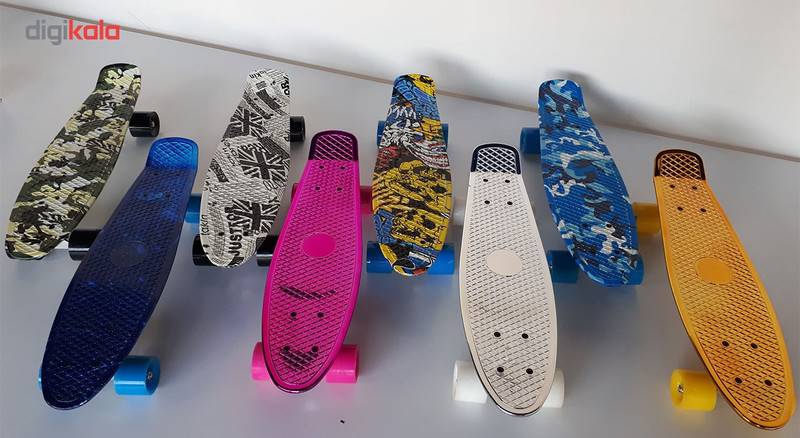 اسکیت برد برگاب مدل پرینتی P3 اسکیت برد برگاب مدل پرینتی P3