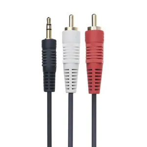 کابل تبدیل جک 3.5 میلی متری به RCA دایو مدل TA762 به طول 1.8 متر
