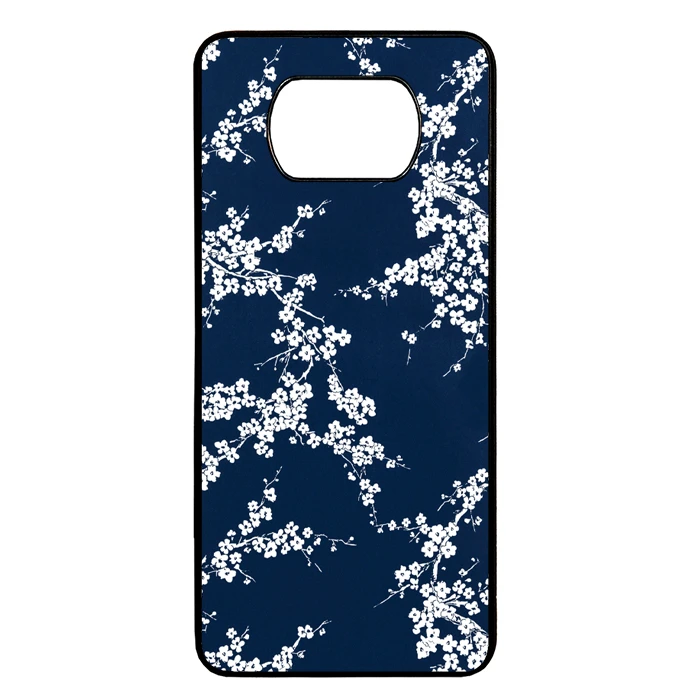 کاور گالری وبفر طرح گل مناسب برای گوشی موبایل شیائومی poco x3