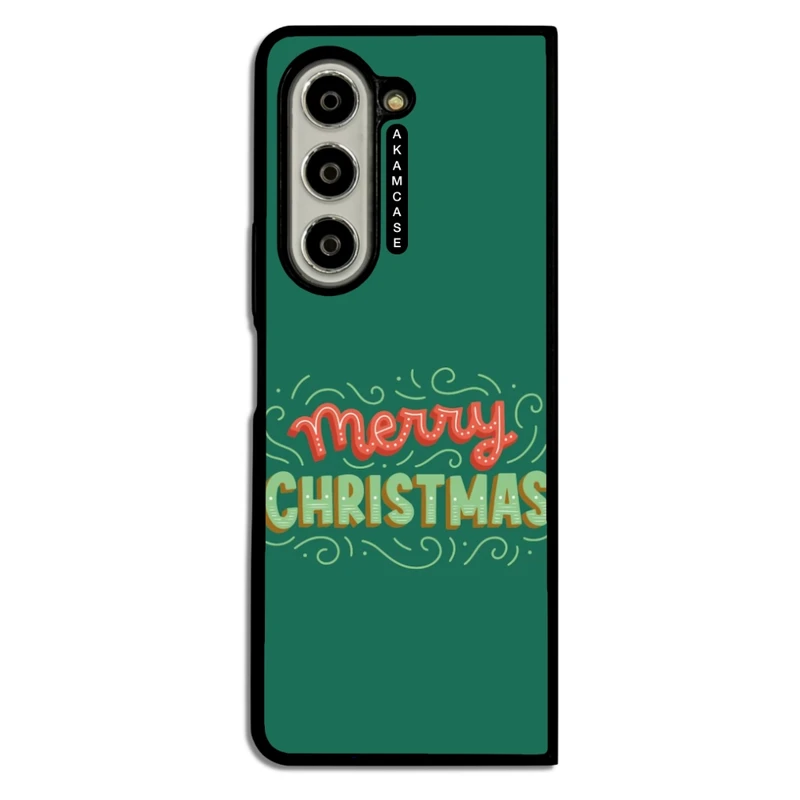 کاور آکام مدل AMCWSGZFOLD5-CHRISTMAS19 مناسب برای گوشی موبایل سامسونگ Galaxy Z Fold 5