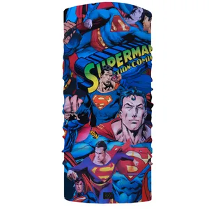 دستمال سر و گردن 27 طرح سوپرمن کد K04