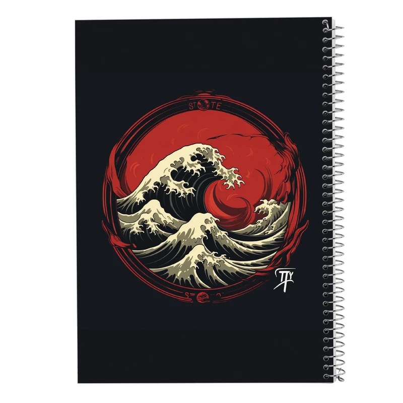 دفتر لیست خرید 50 برگ مدوپد مدل Vindland Saga کد DF3281