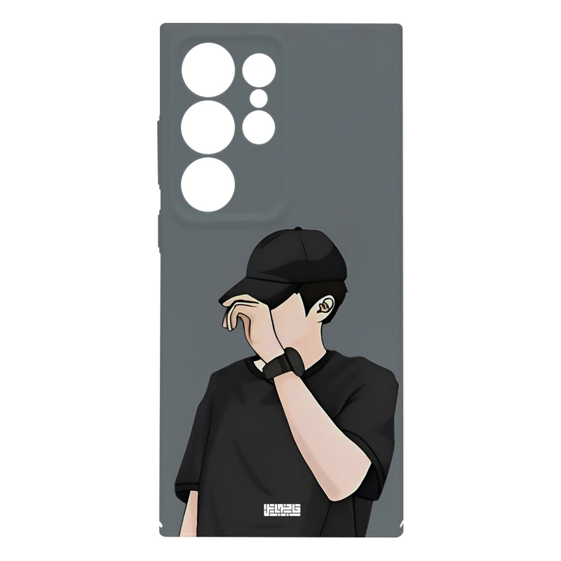 کاور قاب موبایل علوی مدل HML مناسب برای گوشی موبایل سامسونگ Galaxy S24 Ultra