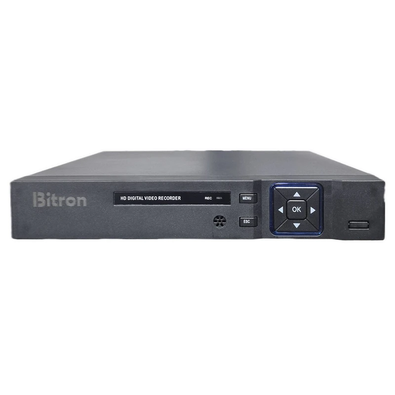 ضبط کننده ویدیویی بایترون مدل چهار کانال dvr-bi-5104-4k