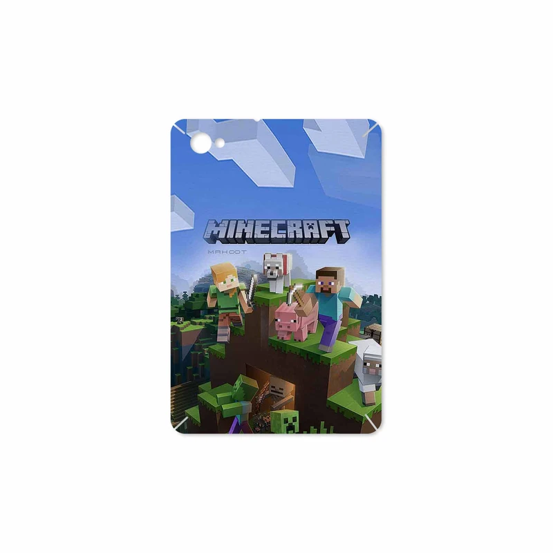 برچسب پوششی ماهوت مدل Minecraft-Game مناسب برای تبلت سامسونگ Galaxy Tab 7.7 2011 P6800