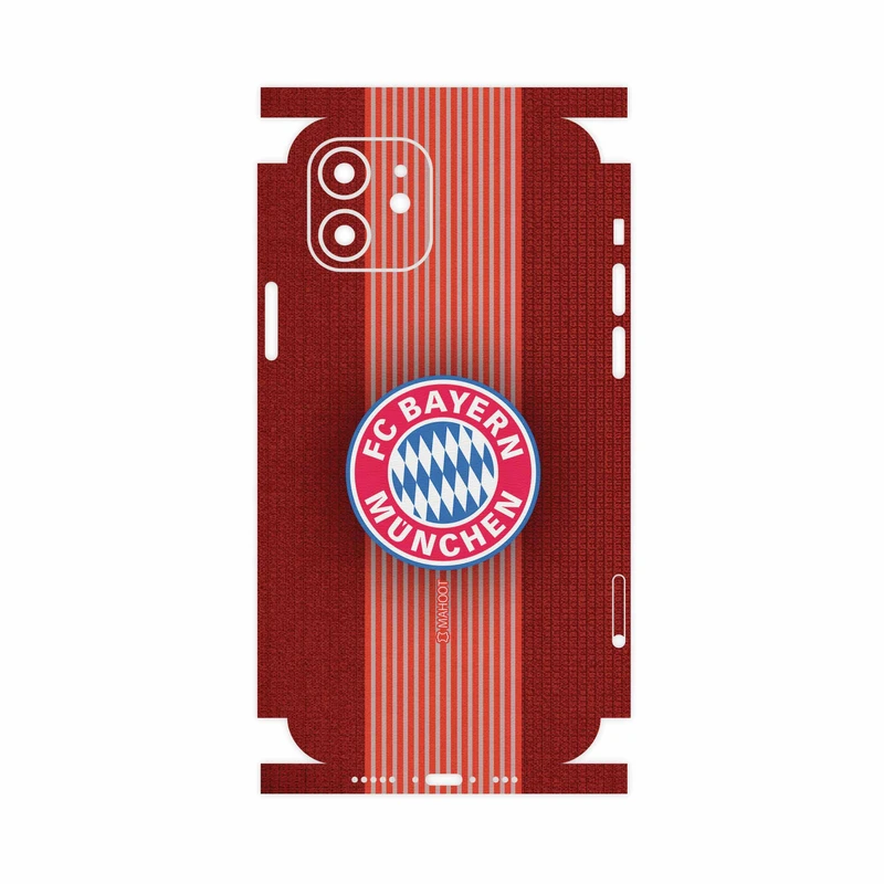 برچسب پوششی ماهوت مدل Bayern-Munchen-FullSkin مناسب برای گوشی موبایل اپل iPhone 12