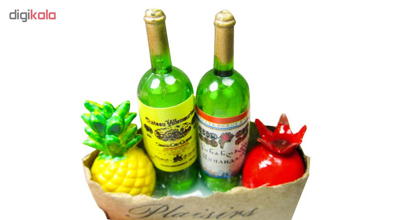 مگنت یخچال طرح Shopping bag کد 03