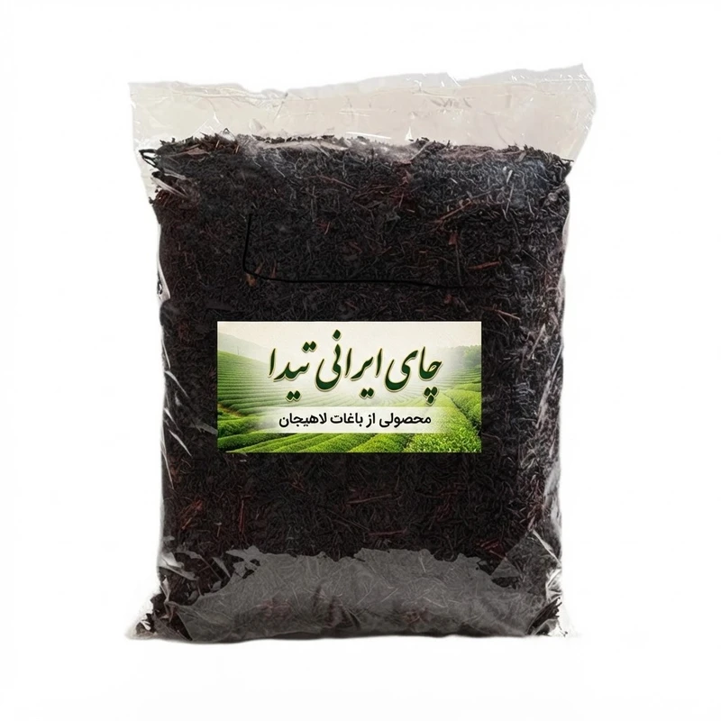 چای سیاه  شکسته گیلان تیدا - 1 کیلوگرم