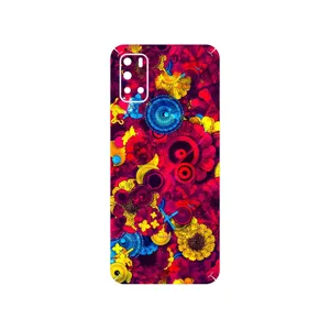 MAHOOT Vector Flower Garden Digital Art Cover Sticker for Gplus Z10
