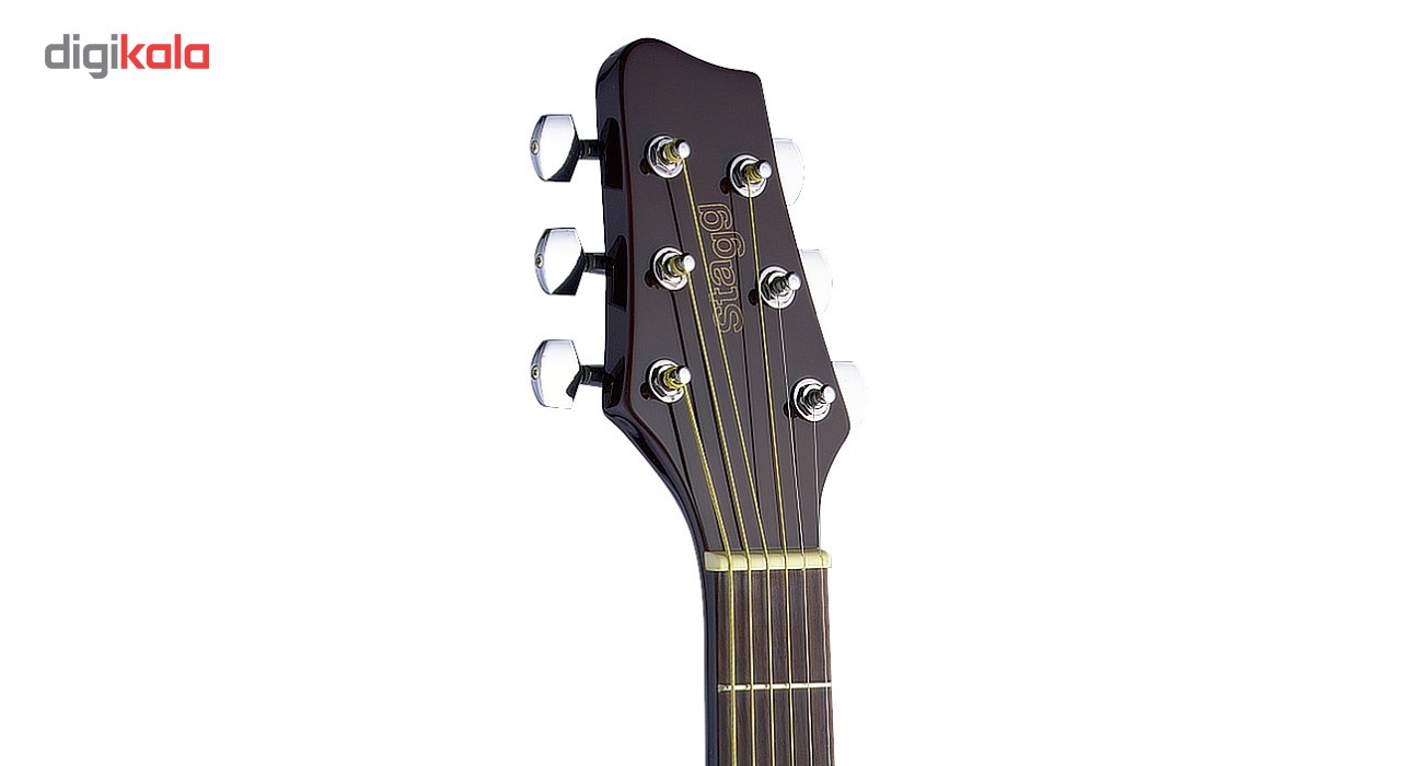 گیتار آکوستیک استگ مدلSA30D-BS