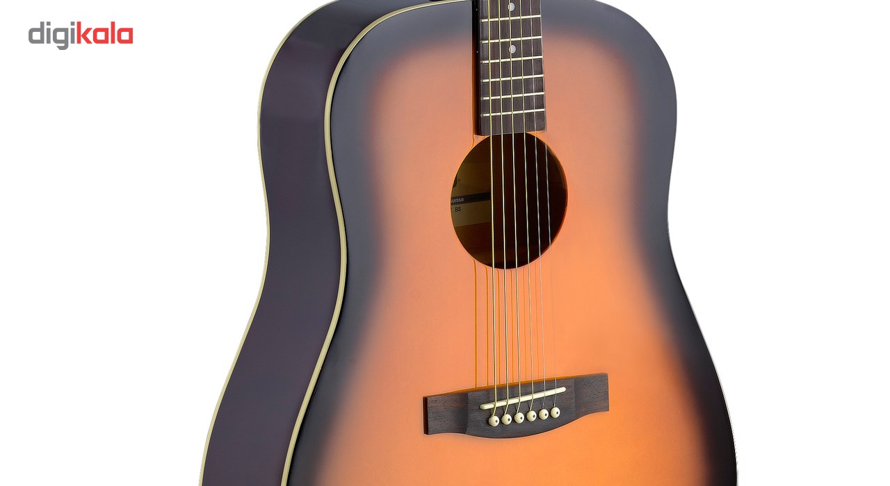 گیتار آکوستیک استگ مدل  SA30D-BS