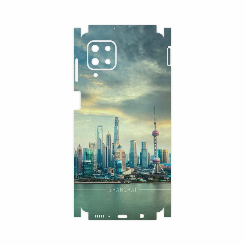 برچسب پوششی ماهوت مدل Shanghai City-FullSkin مناسب برای گوشی موبایل سامسونگ Galaxy M62