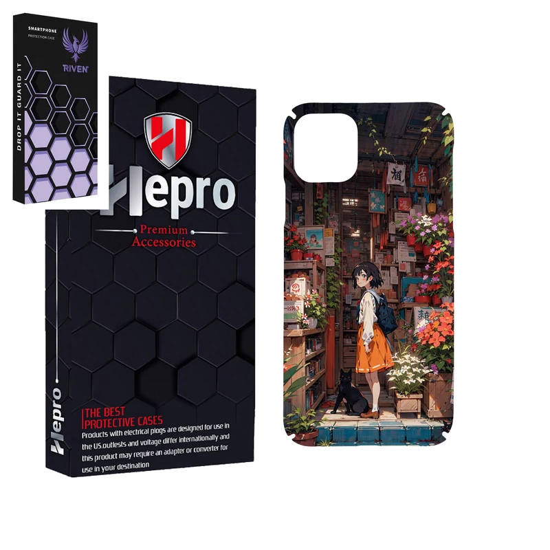 کاور ریون مدل RI2-6 مناسب برای گوشی موبایل اپل IPHONE 12