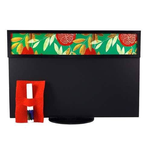 تخته سیاه گچی طرح انار سایز 20X30 سانتی متر