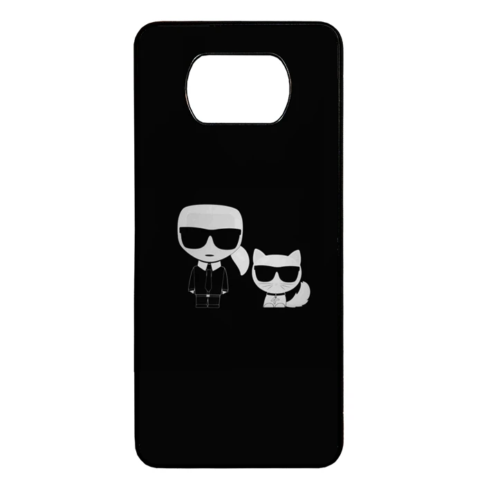  کاور طرح لاگرفلد کد 1146 مناسب برای گوشی موبایل شیائومی poco x3/x3 pro