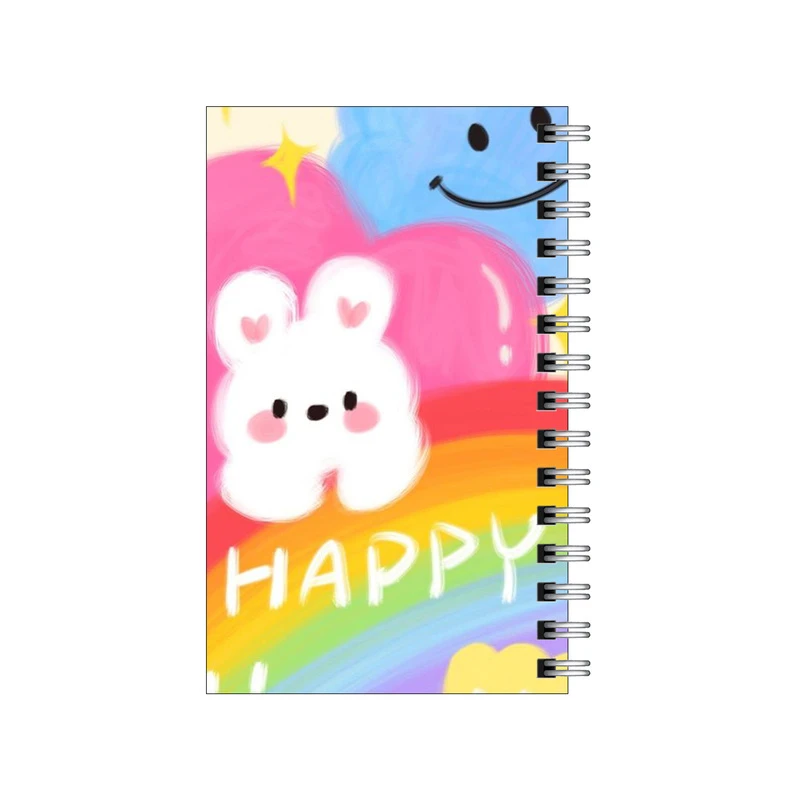 دفترچه یادداشت مدل to do list طرح ابر و خرگوش خوشحال کد 1649791