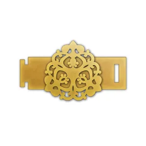 حلقه دستمال رومادون کد 105 بسته 6 عددی