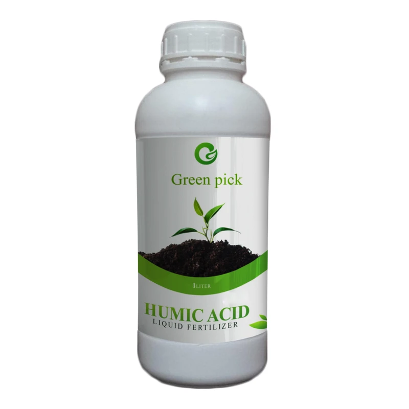 عکس شماره 3 : کود مایع هیومیک اسید گرین پیک مدل hu1000 حجم 1 لیتر