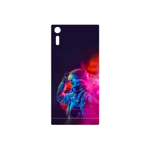 MAHOOT Smoke Rainbow Digital Art 1 Cover Sticker for Sony Xperia XZ