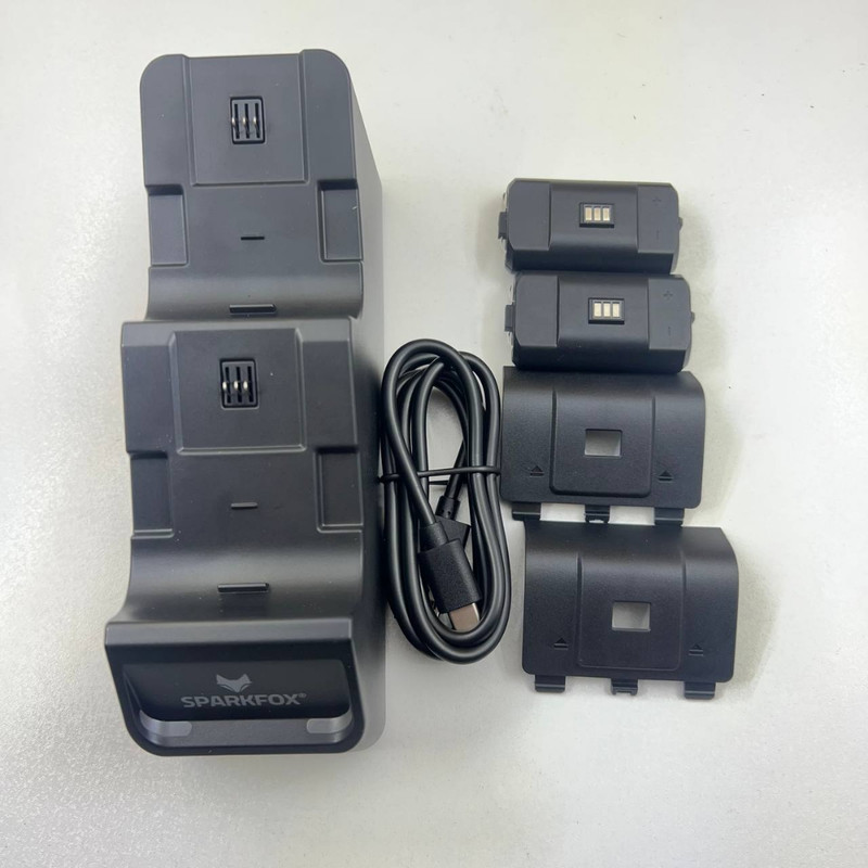 پایه شارژر دسته بازی ایکس باکس مدل ak87654231