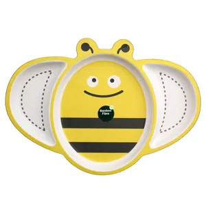 بشقاب غذای کودک والرین مدل زنبور