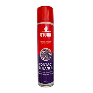 اسپری خشک کنتاکت شور استورک مدل contact-cleaner حجم 300 میلی لیتر