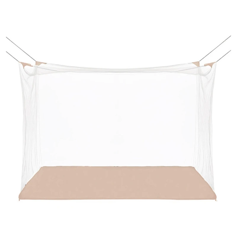 پشه بند سندس مدل حریر کد F1038 سایز 300x400 سانتی متر