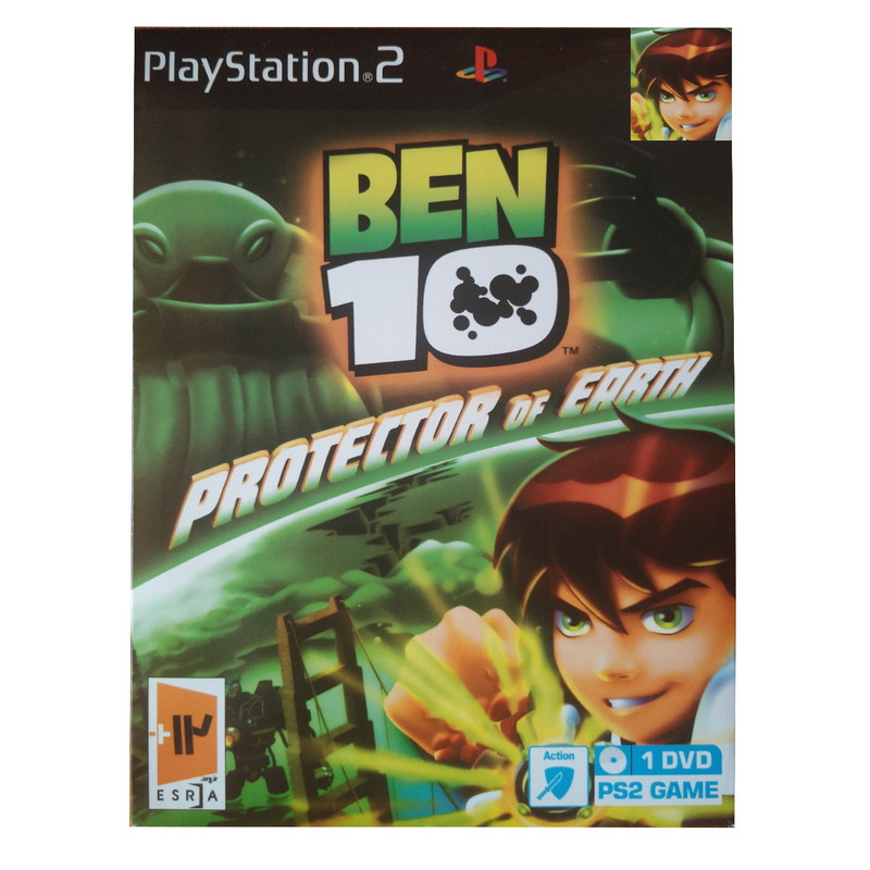 بازی ben 10 protector of earth مخصوص ps2