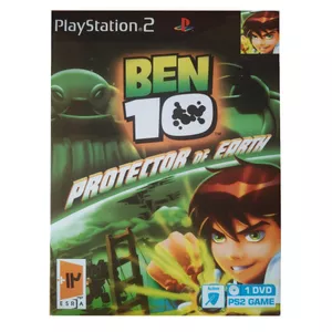 بازی ben 10 protector of earth مخصوص ps2
