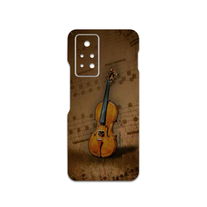 برچسب پوششی ماهوت مدل Violin-Instrument مناسب برای گوشی موبایل اینفینیکس Note 11 Pro