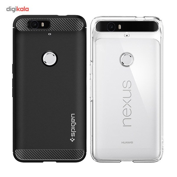مجموعه کاور و محافظ اسپیگن شماره 14 مناسب برای گوشی موبایل هوآوی Nexus 6P