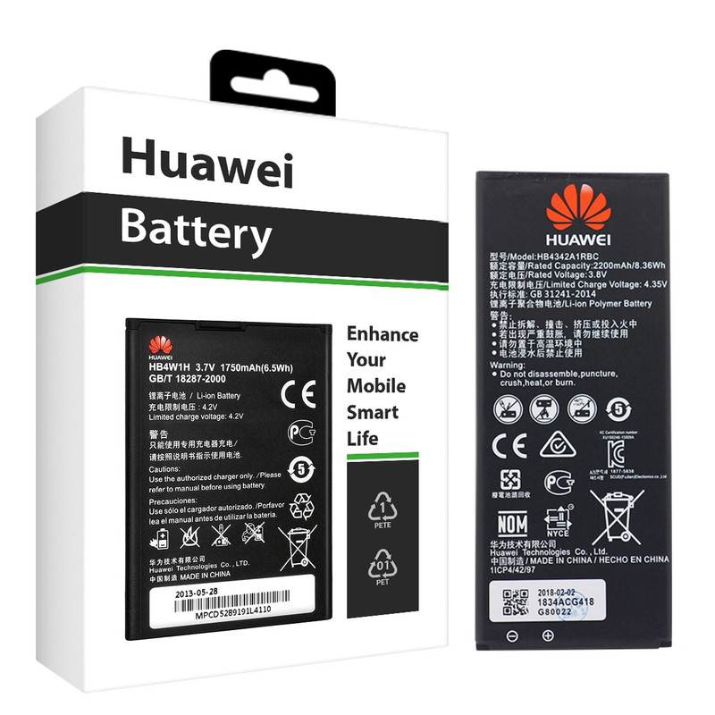 باتری موبایل  مدل HB3432A1RBC با ظرفیت 2200mAh مناسب برای گوشی موبایل هوآوی Y5II