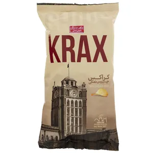 چیپس نمکی کراکس مقدار 70 گرم