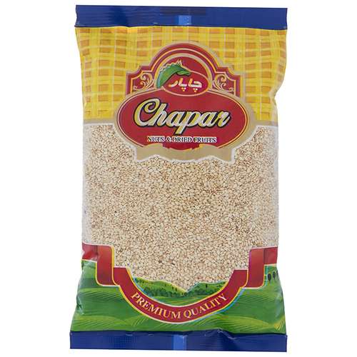 کنجد برشته چاپار مقدار 300 گرم
