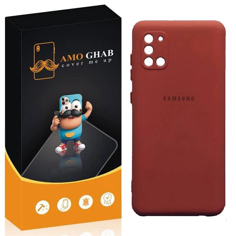 کاور  عمو قاب مدل SL مناسب برای گوشی موبایل سامسونگ Galaxy A31