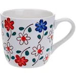 ماگ طرح گل سان مدل S001-E حجم 180 میلی لیتر