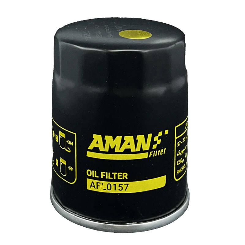فیلتر روغن امان مدل AFL 0157-0110 مناسب برای فردا موتور FMC SX5، هوندا آکورد