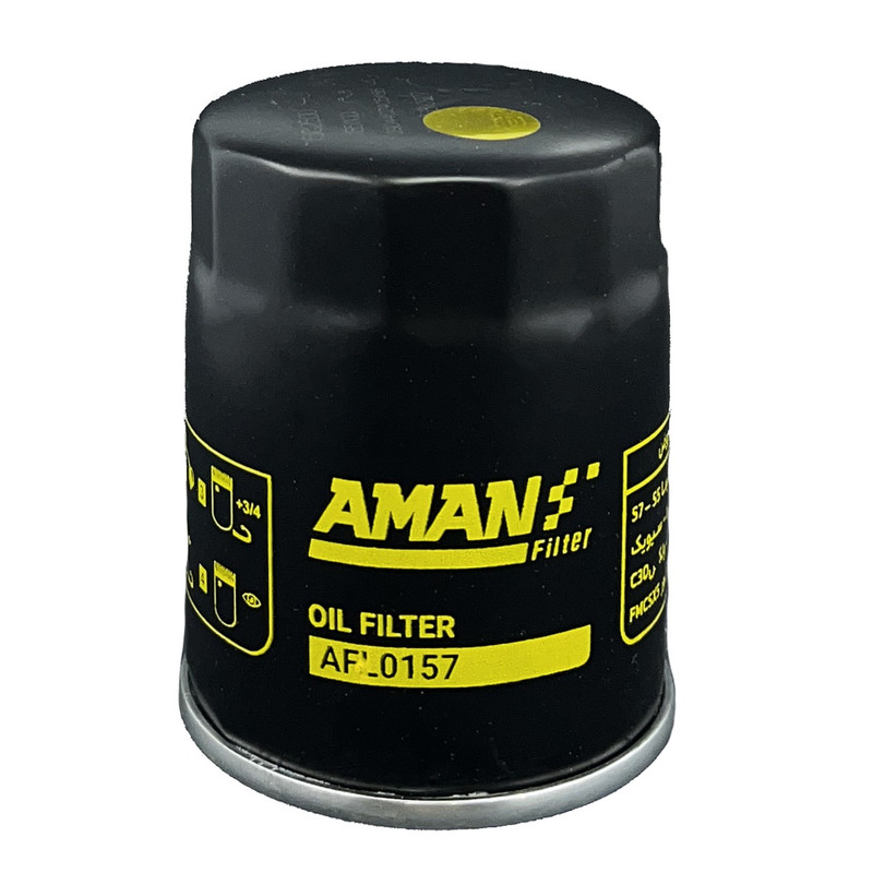 فیلتر روغن امان مدل AFL 0157-0110 مناسب برای فردا موتور FMC SX5، هوندا آکورد