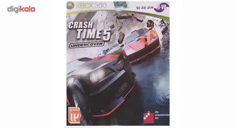بازی Crash Time 5 مخصوص ایکس باکس 360