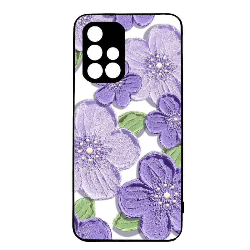 کاور قاب گارد گوشی طرح دخترانه کد 58 - TPU مناسب برای گوشی موبایل  سامسونگ Galaxy m51