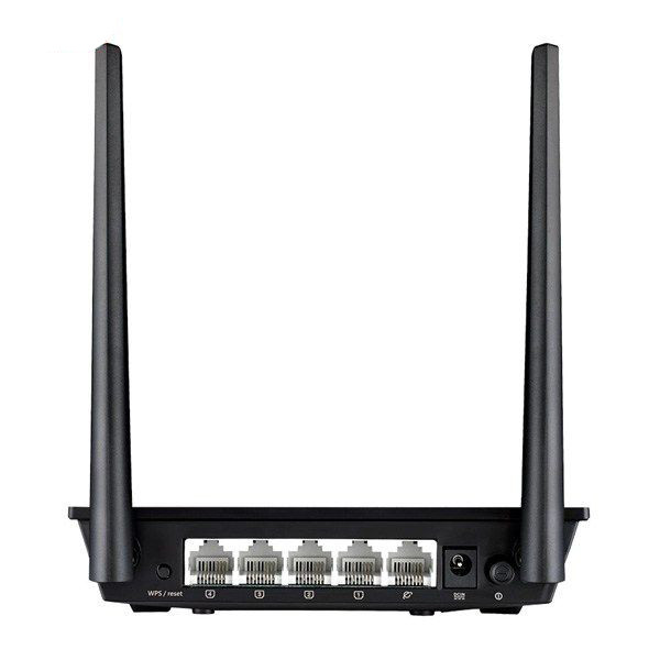 اکسس پوینت و گسترش دهنده محدوده بی‌سیم ایسوس مدل +RT-N12