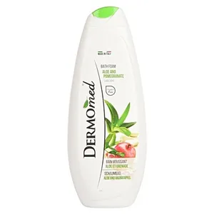 شامپو بدن درمومد مدل Aloe AND Pomegranate حجم 750 میلی لیتر