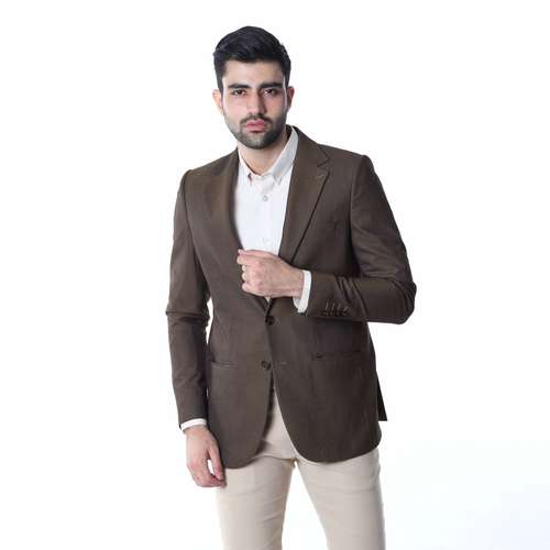 کت تک مردانه سولا مدل SM101600034-Camel
