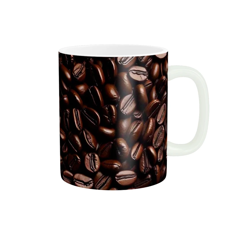 ماگ پاد آفرین طرح قهوه کد 4677