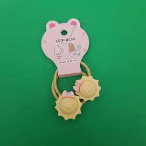 کش مو زنانه مدل خورشید مجموعه 2 عددی